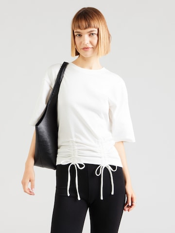 TOPSHOP Koszulka 'MALLE' w kolorze beżowy: przód