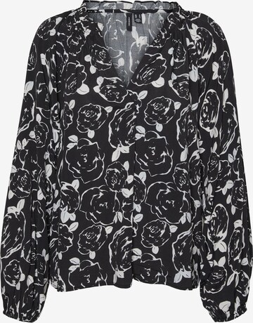 VERO MODA Bluse 'MARISOL' i sort: forside