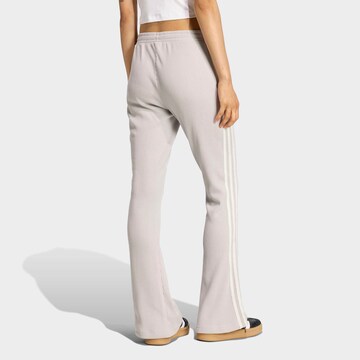 ADIDAS ORIGINALS Flared Workout Pants in Grey