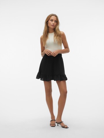 VERO MODA Rok 'CHRIS' in Zwart