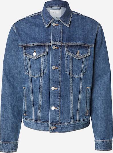 Demisezoninė striukė iš Pepe Jeans, spalva – tamsiai (džinso) mėlyna, Prekių apžvalga