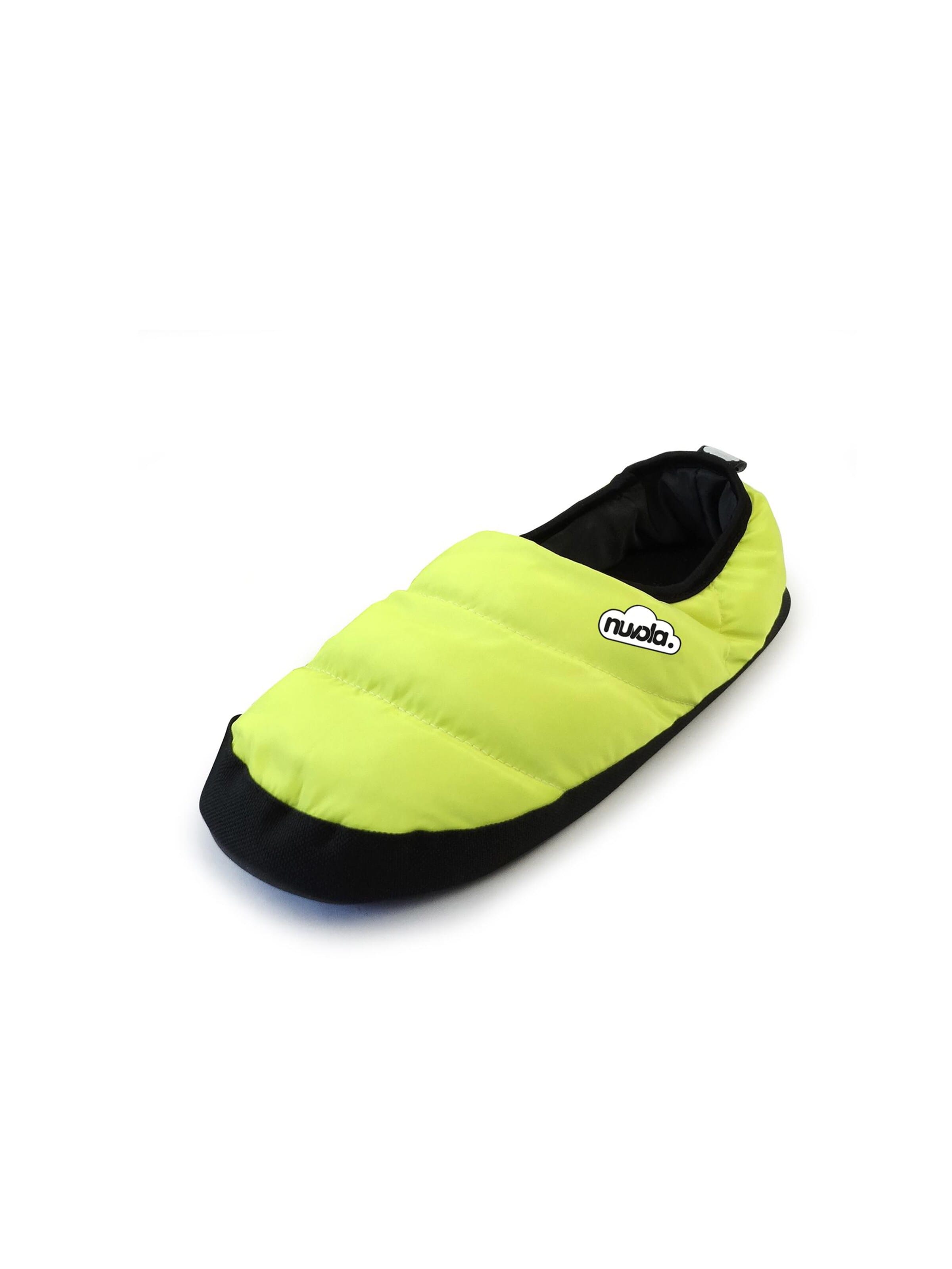 Pantoufle 'Classic' Nuvola. en jaune : devant