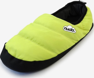 Pantoufle 'Classic' Nuvola. en jaune : devant