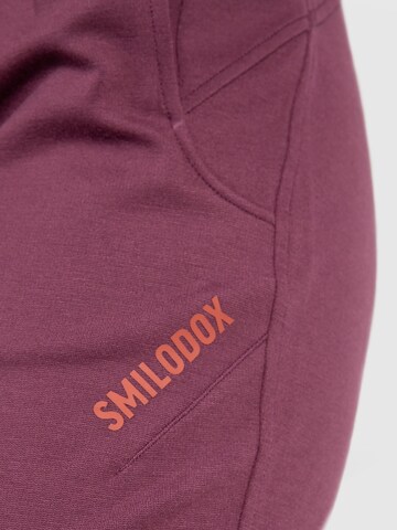 Smilodox Tapered Sporthose 'Althea' in Lila