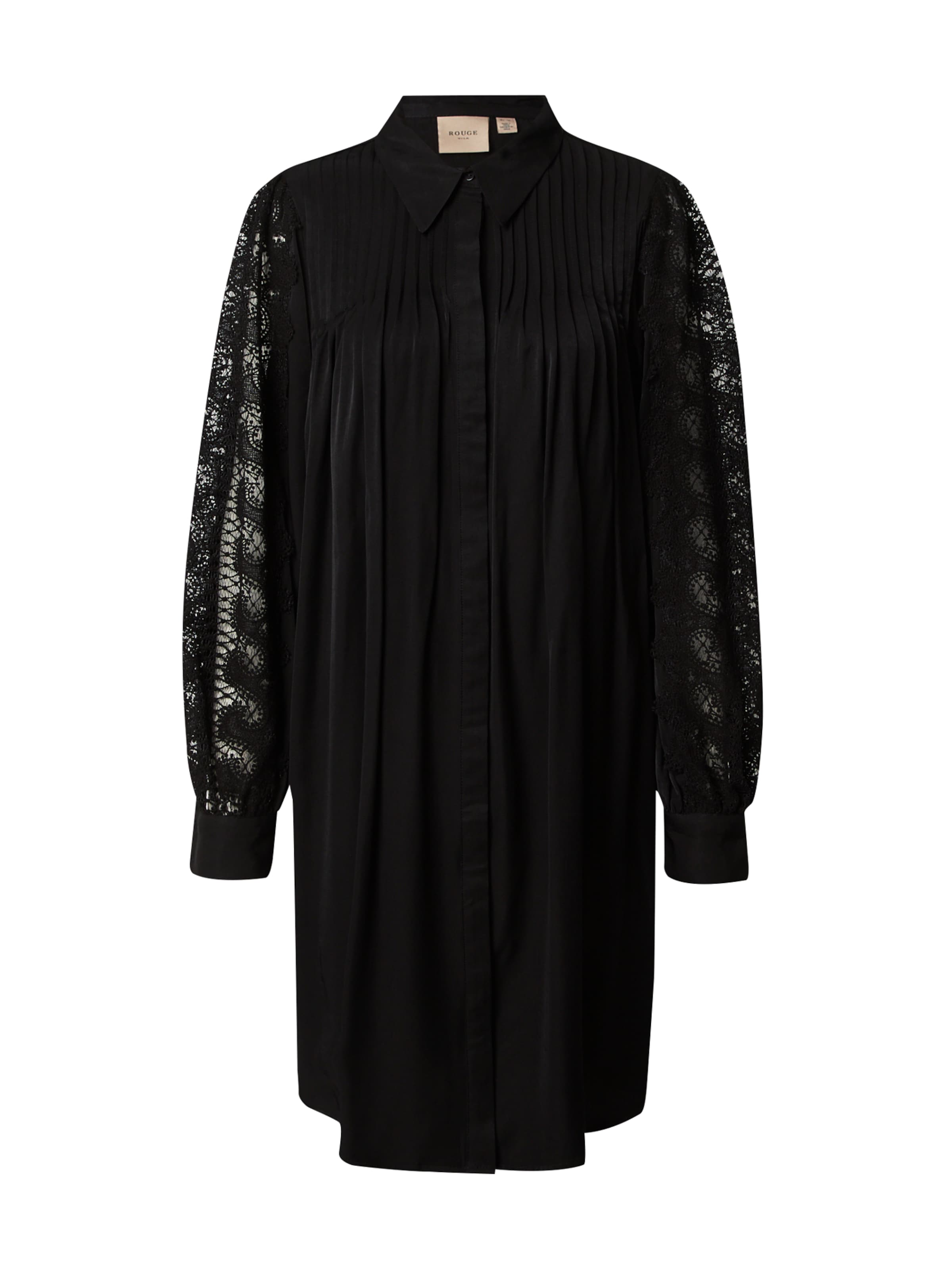 VILA ROUGE EDIT Särkkleit 'Liya', värv must: eest vaates