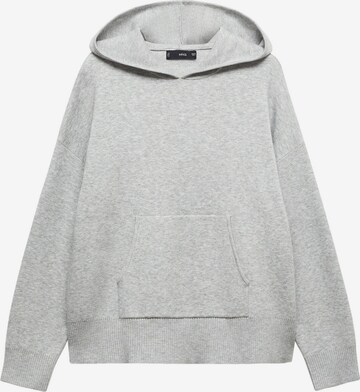 MANGO Pullover 'Minerva' in Grau: predná strana