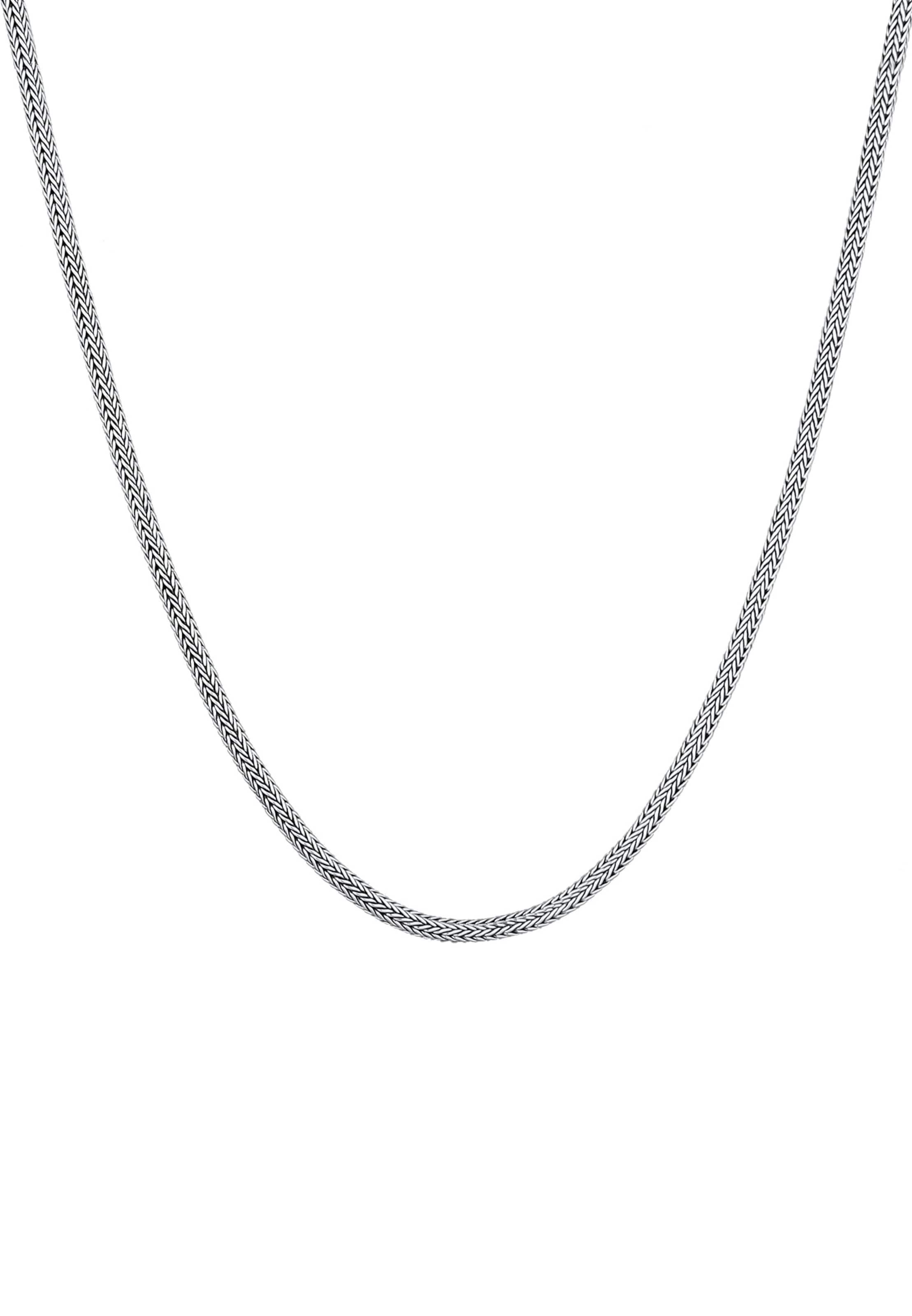 KUZZOI Αλυσίδα σε ασημί