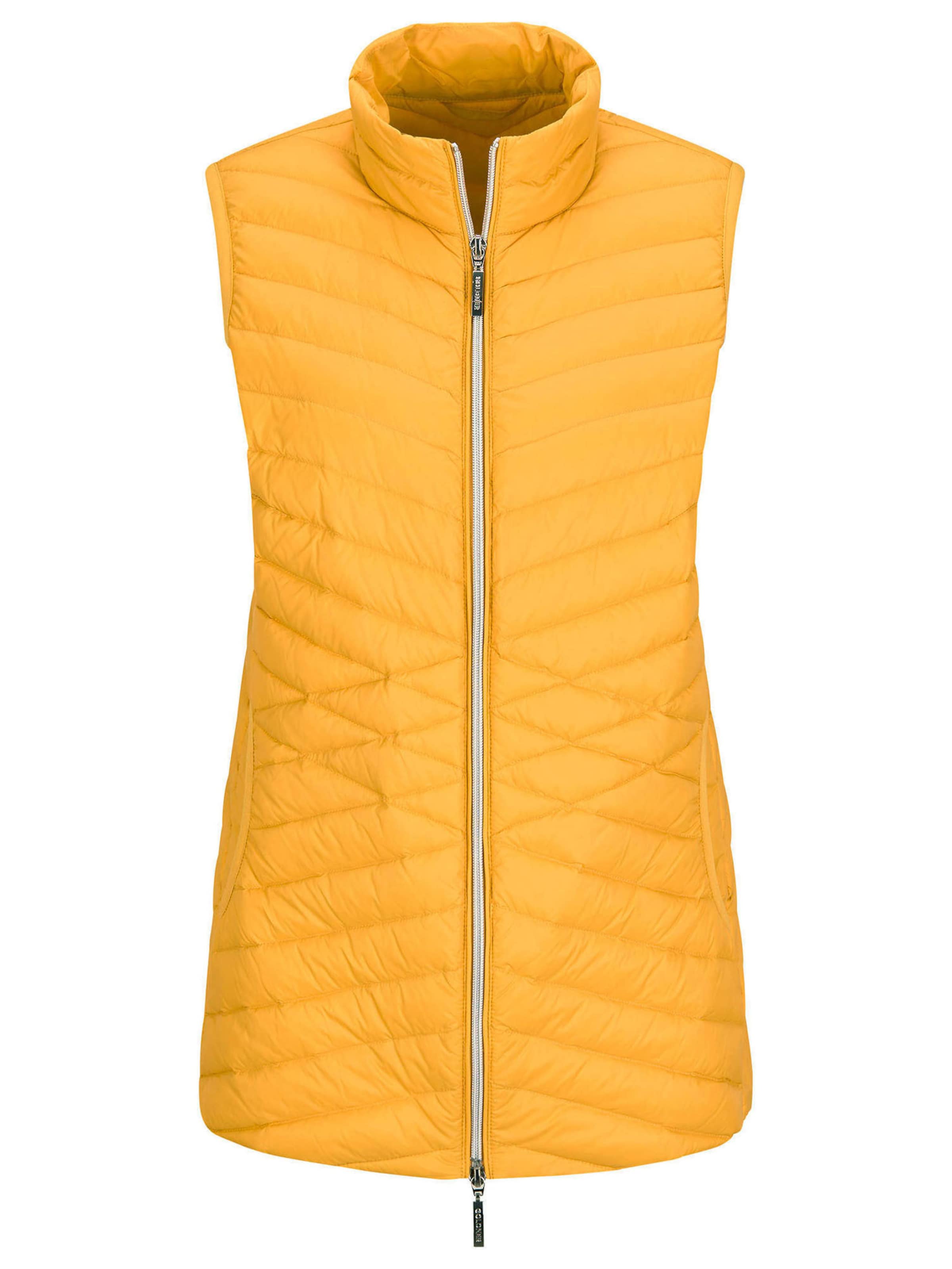 Gilet Goldner en jaune : devant