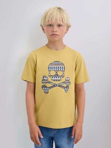 Tricou funcțional ' ' de la Scalpers pe galben