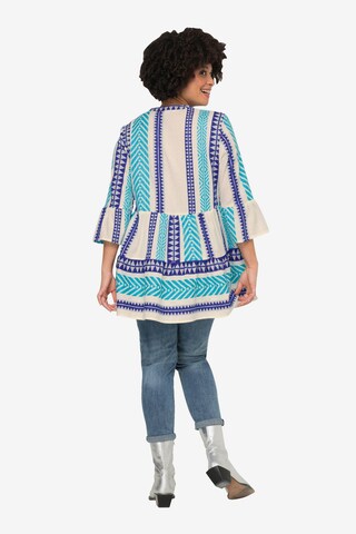 Angel of Style Tunic in Blue