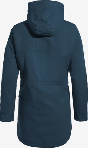 VAUDE Funkcionalna jakna 'Manukau' | modra barva