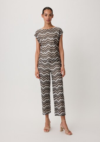 COMMA Regular Hose in Beige: Vorderseite