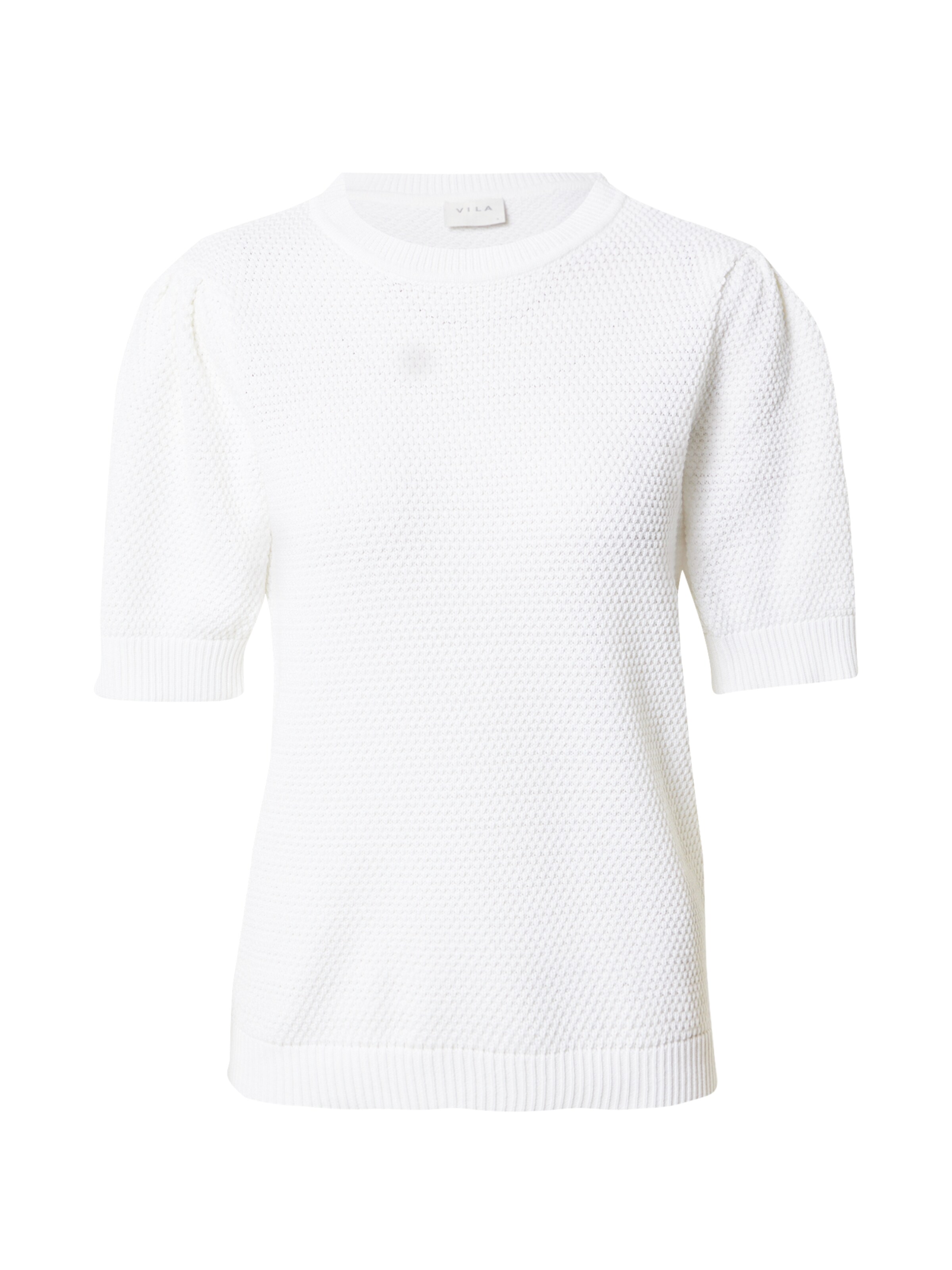 Frauen Große Größen VILA Pullover 'Chasa' in Offwhite - LF46615 Frauen Große Größen VILA Pullover 'Chasa' in Offwhite - LF46615