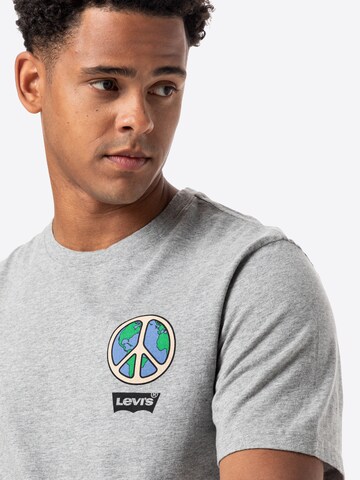 pilka LEVI'S ® Marškinėliai 'Relaxed Fit Tee'