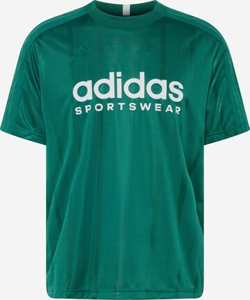 ADIDAS SPORTSWEAR Funktionsshirt 'Tiro' in Grün: predná strana