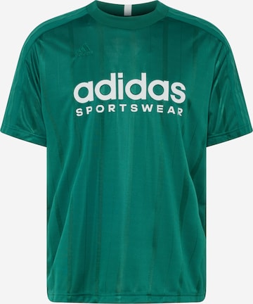 ADIDAS SPORTSWEAR Performance Shirt 'Tiro' in Green: front