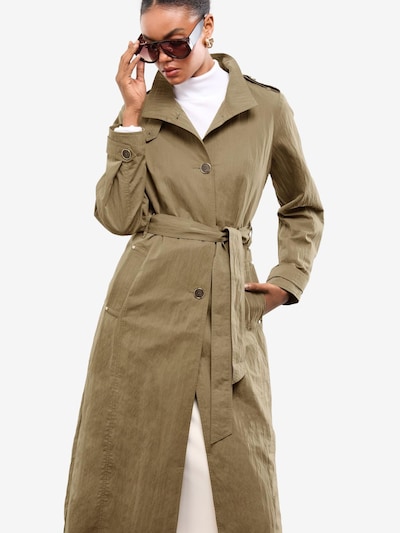 Lipsy Преходно палто в каки, Преглед на продукта