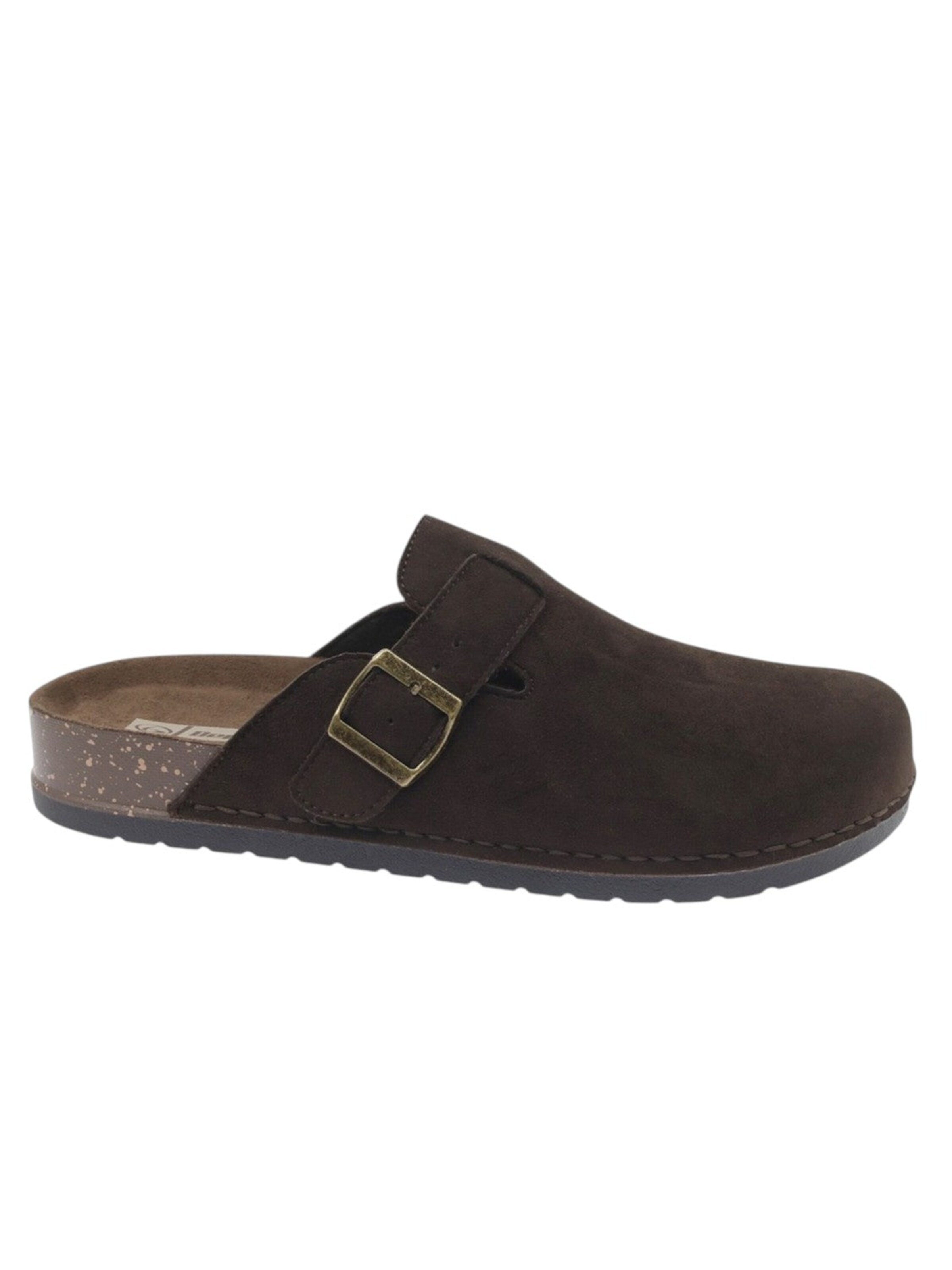Ciabatta 'Casual Slipper' di Beppi in marrone: frontale