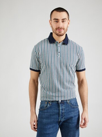 INDICODE JEANS Poloshirt 'Valentinus' in Blau: predná strana