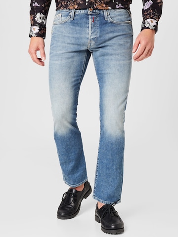 regular Jeans 'WAITOM' di REPLAY in blu: frontale