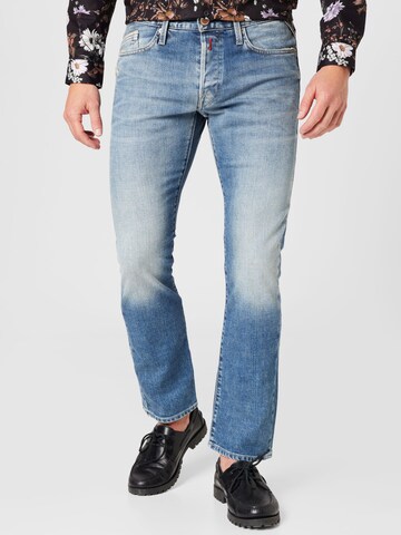 REPLAY Regular Jeans 'WAITOM' i blå: forside