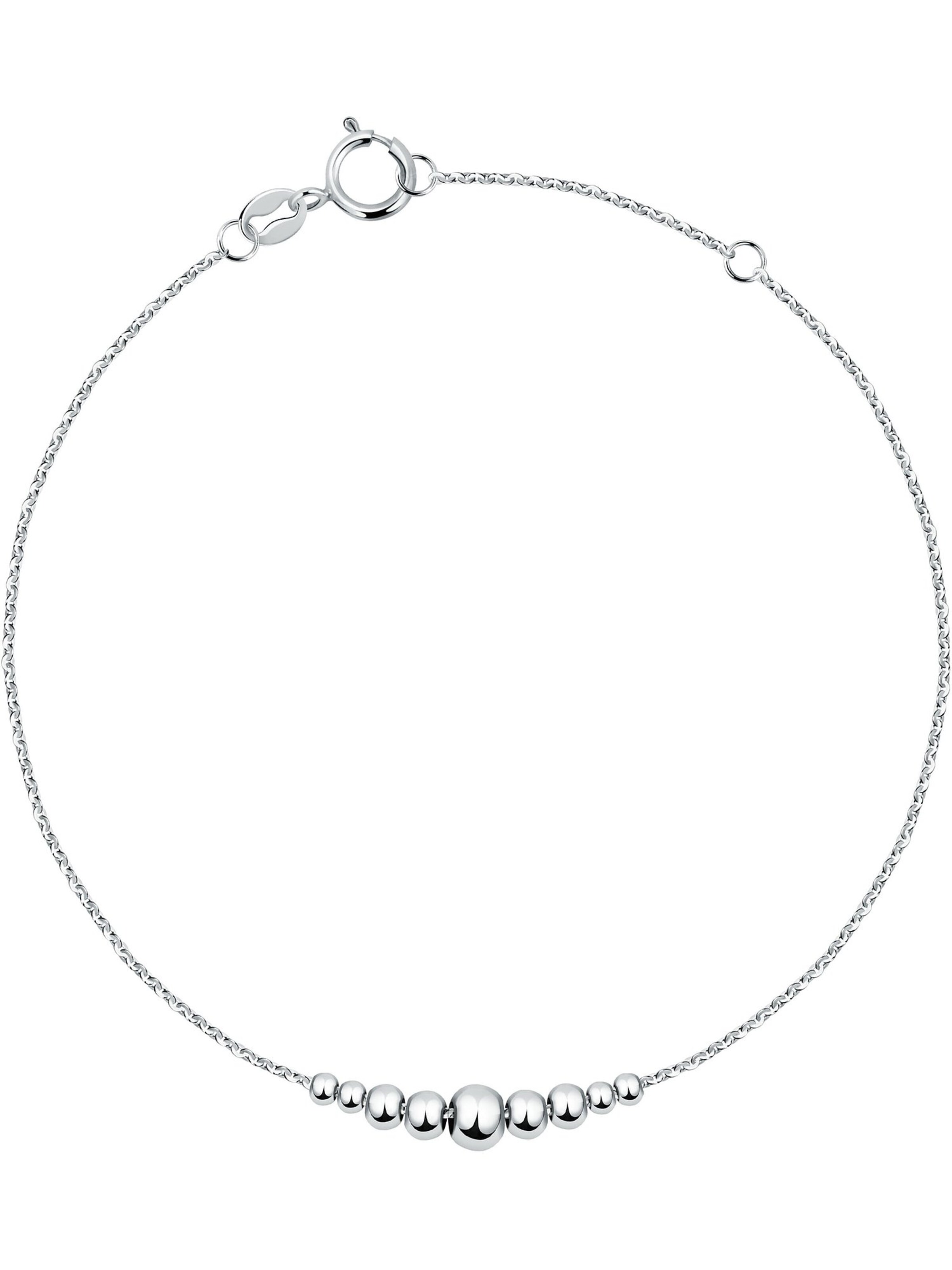 CHRIST Armband in Weiß: Vorderseite