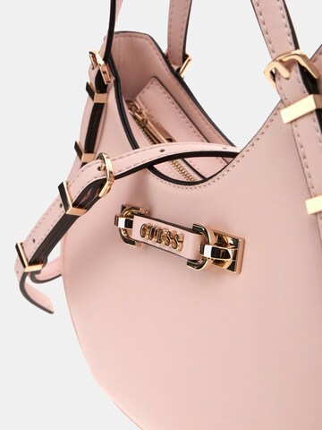 GUESS Shoulder Bag 'Lefia' in Pink