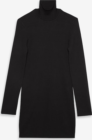 Calvin Klein Jeans Трикотажное платье в Черный: спереди