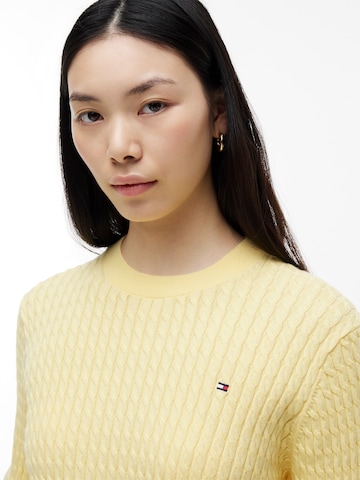 TOMMY HILFIGER Neulepaita värissä keltainen