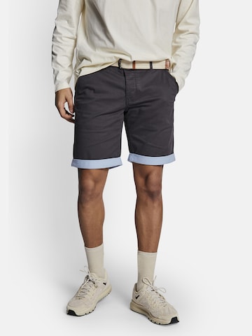 Redefined Rebel - Regular Calças chino 'RRMyles' em cinzento: frente