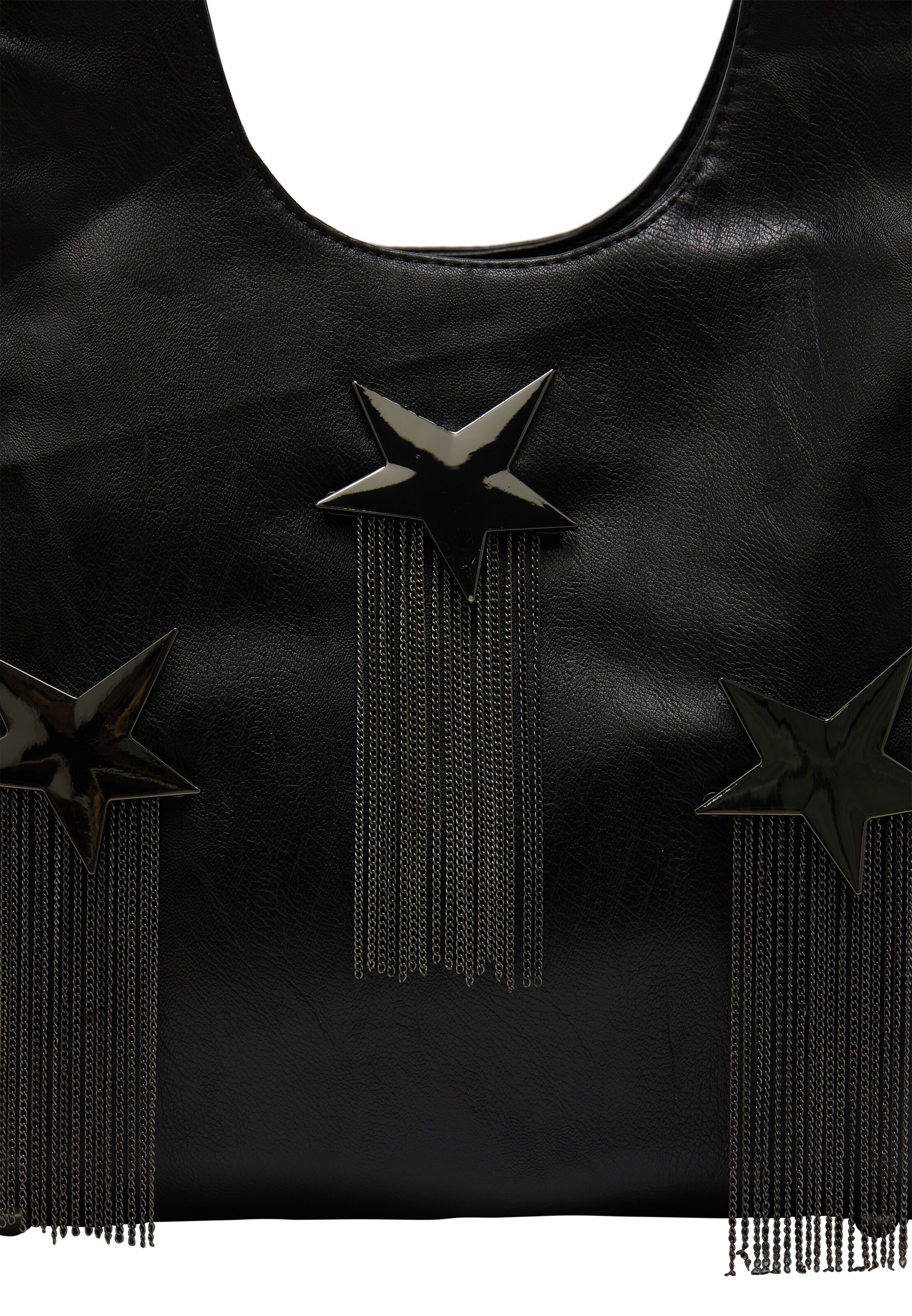 faina - Mala de ombro em preto