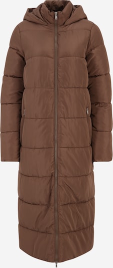 Only Tall Winter Coat 'ANNA' in Brown, Item view