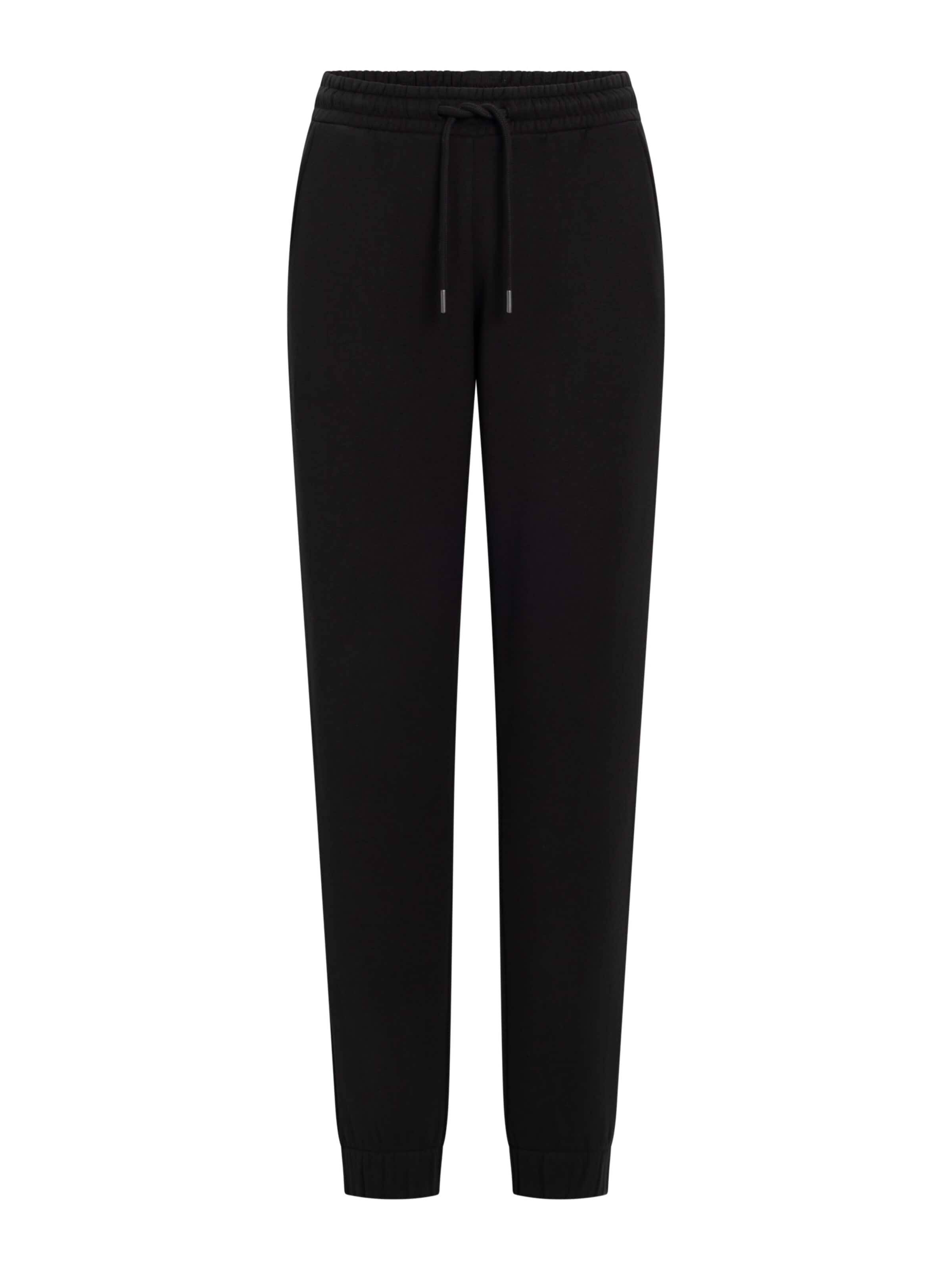 Antargo Regular Hose 'Lana'‌‌‌‌‌‌‌ in Schwarz: Vorderseite