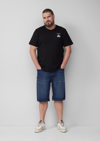 s.Oliver Shirt in Zwart
