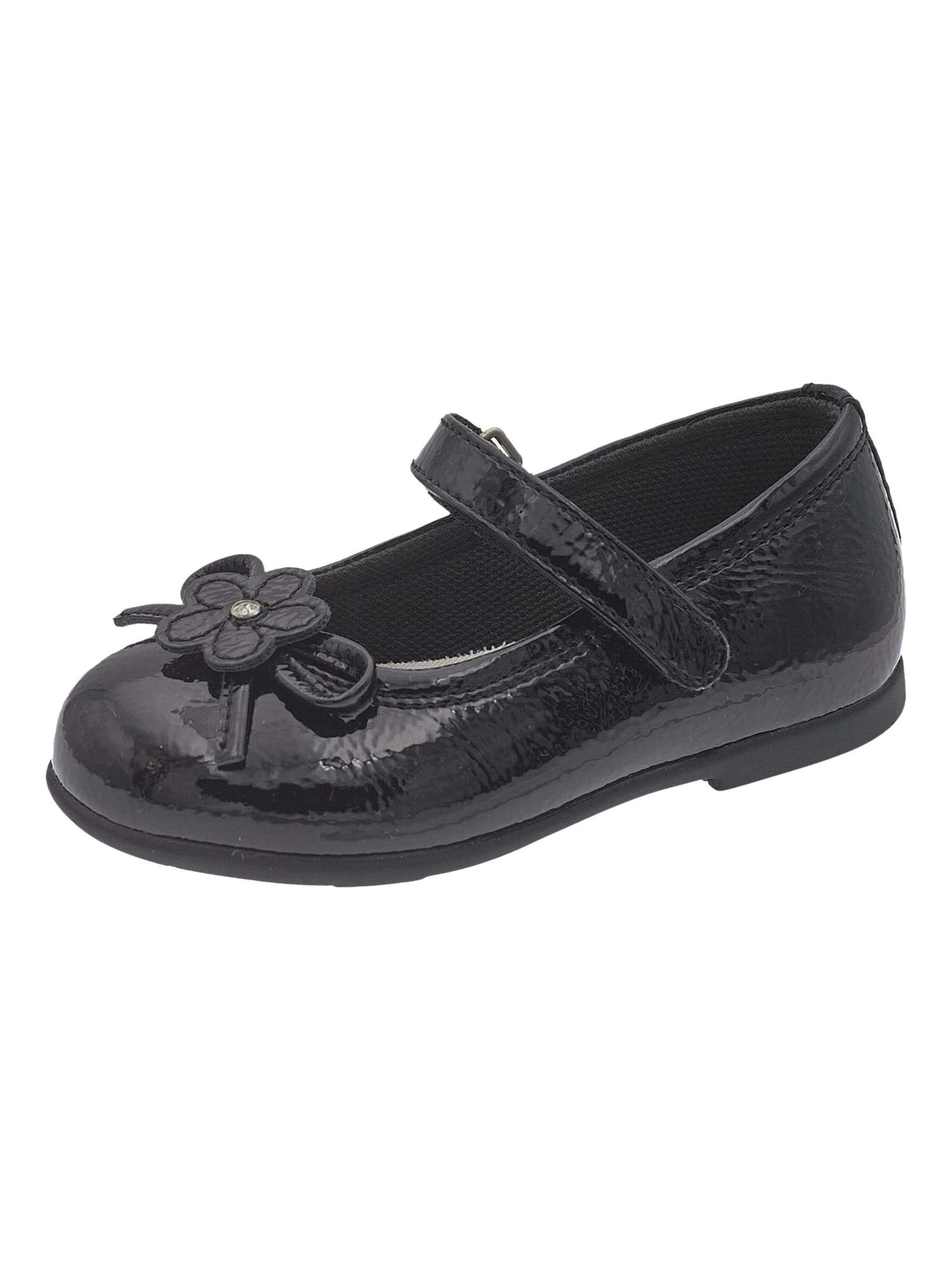 Chicco Baleríny 'Crel' – černá: přední strana