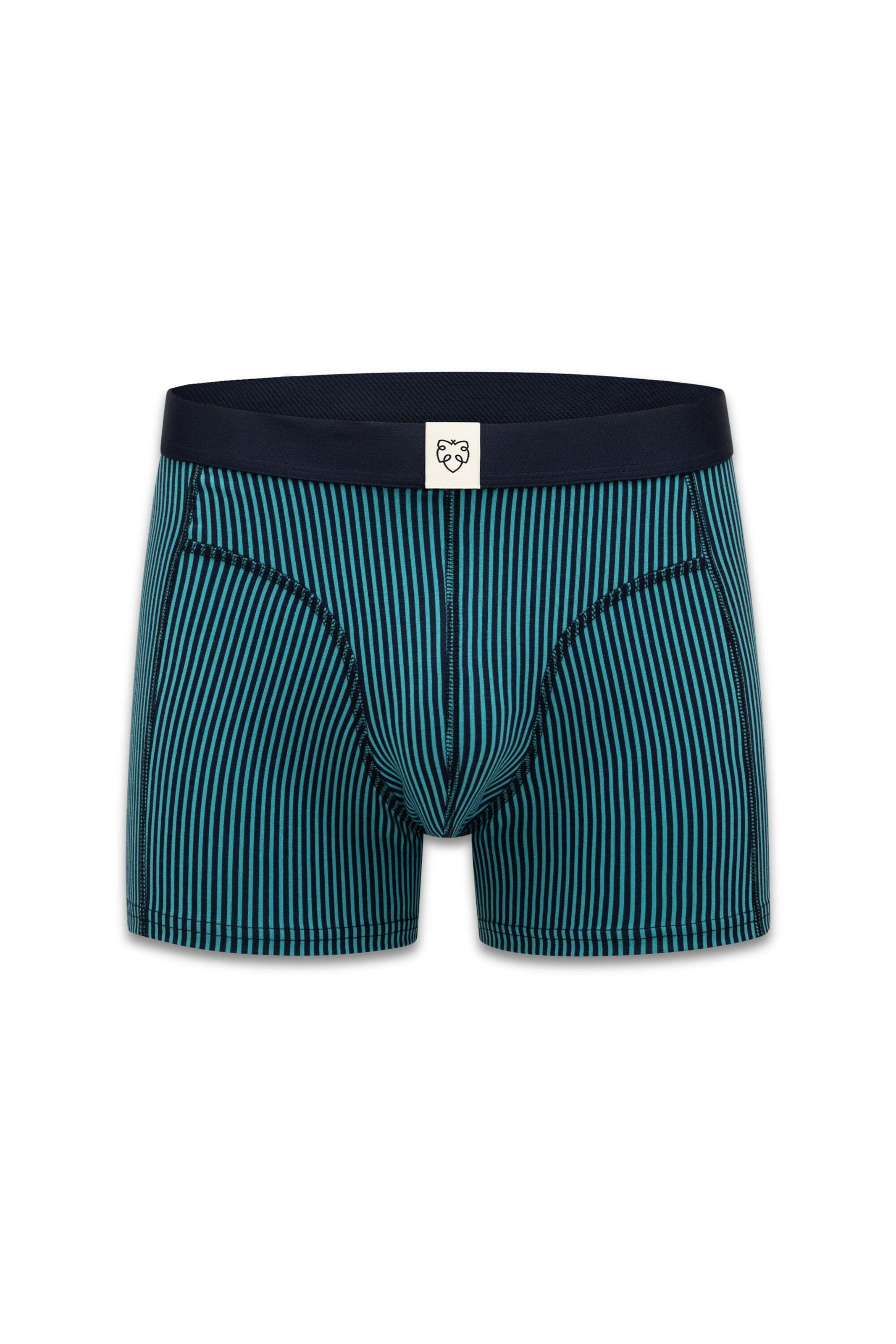 A-dam Boxershorts in Blauw