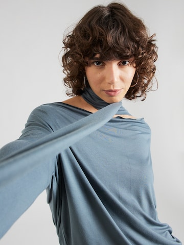 Rebirth Studios Bluse 'Teah' in Blau