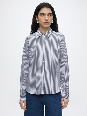 HUGO Bluse 'The Essential' in Weiß: Vorderseite