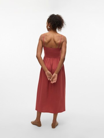 Robe 'VMPanna' VERO MODA en rouge