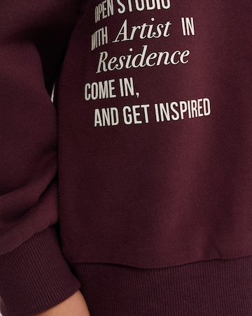 WE Fashion Свитер в Красный
