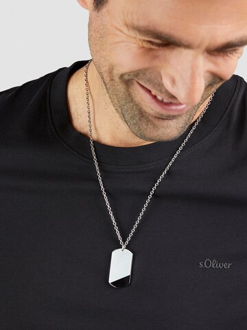 s.Oliver Kette in Silber: Vorderseite