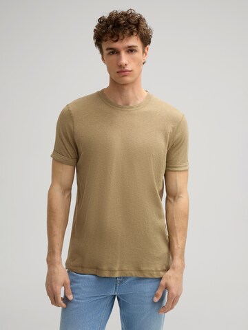 JOOP! Jeans Shirt 'Adao' in Bruin: voorkant