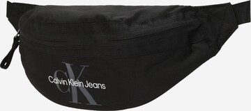 Calvin Klein Jeans Heuptas 'Essentials' in Zwart: voorkant