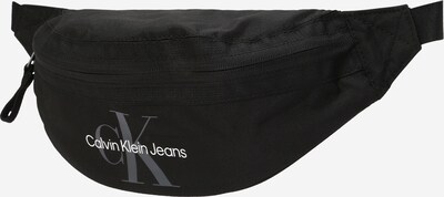 Calvin Klein Jeans Sacs banane 'Essentials' en bleu-gris / noir / blanc, Vue avec produit
