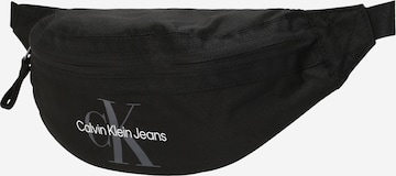 Sacs banane 'Essentials' Calvin Klein Jeans en noir : devant