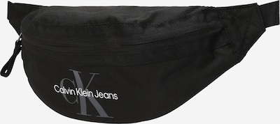Calvin Klein Jeans Чанта за кръста 'Essentials' в гълъбово синьо / черно / бяло, П�реглед на продукта