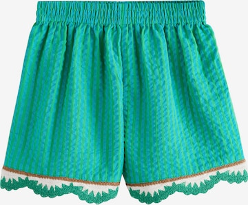 Next Loosefit Broek in Groen: voorkant