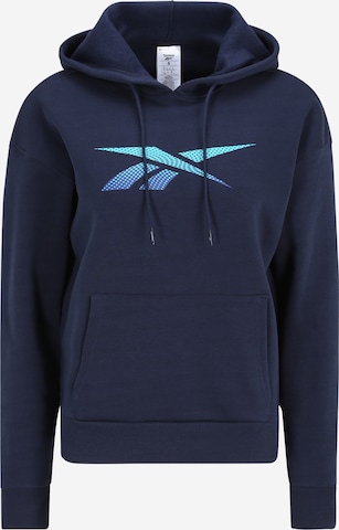 Reebok - Sweatshirt de desporto 'Doorbuster' em azul: frente