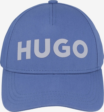 Cappello da baseball di HUGO in blu: frontale