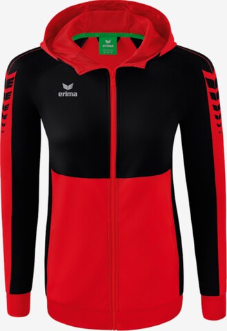 ERIMA Athletic Jacket in Red: front